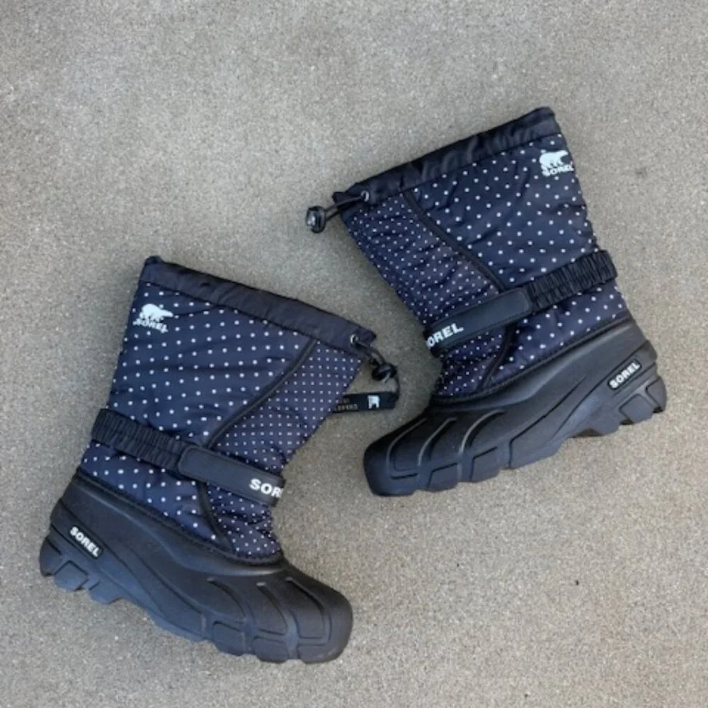 Sorel kids flurry boots new no box